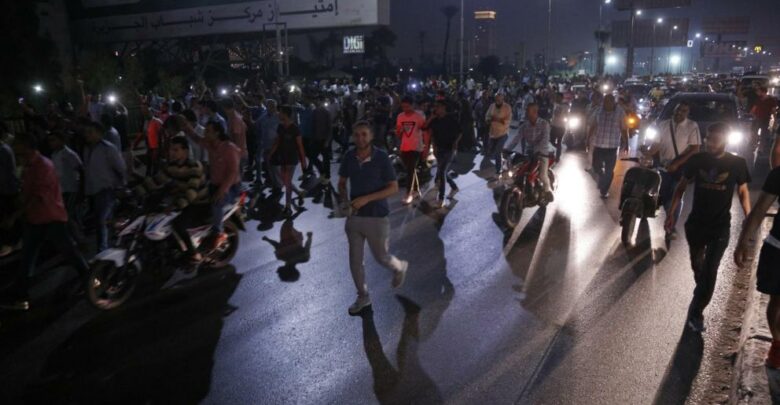 مصر، مظاهرات، اسقاط نظام السيسي، مصر