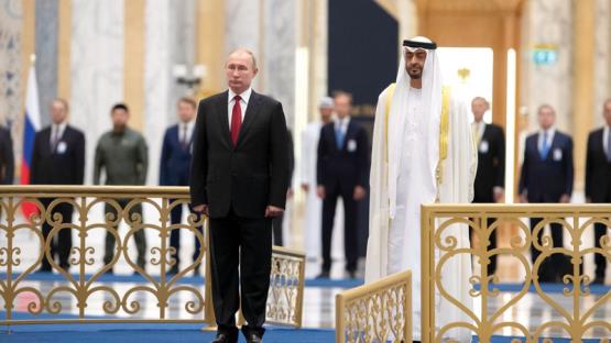 موسكو، روسيا، زيارة بوتين إلى الرياض، زيارة بوتين إلى الإمارات، أبوظبي، كيف استقبلت الإمارات الرئيس الروسي