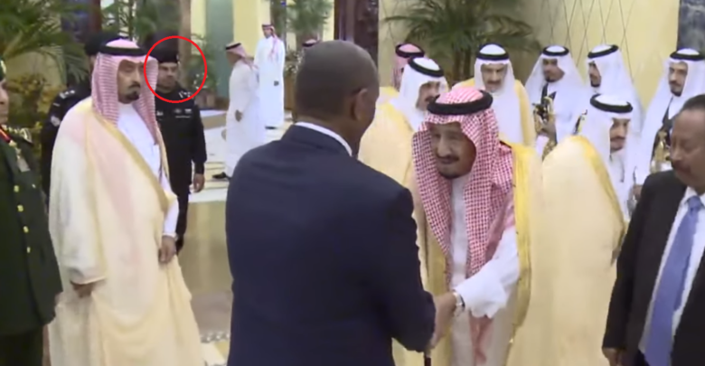 الحارس الشخصي لسلمان بن عبدالعزيز، الحارس الملكي السعودي، عبدالعزيز الفغم