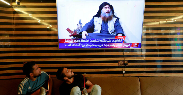 زعيم تنظيم القاعدة، ابو بكر البغدادي، تفاصيل اغتيال ابو بكر البغدادي، إدلب سوريا، مقتل زعيم تنظيم القاعدة