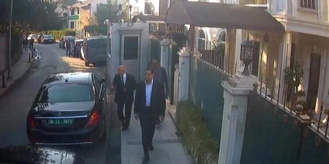 قناة تركية تفجر مفاجأة تنشر صور أدلة على قتل خاشقجي في القنصلية السعودية