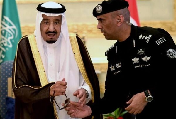 عبدالعزيز الفغم، الحارس الشخصي لسلمان بن عبدالعزيز، الحارس الملكي السعودي