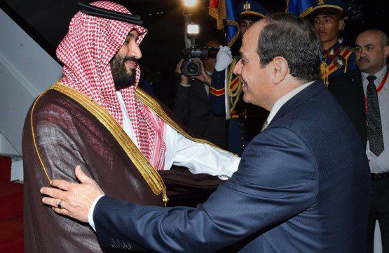 العلاقات المصرية السعودية، السعودية، السيسي، ولي العهد السعودي، الملك سلمان بن عبدالعزيز