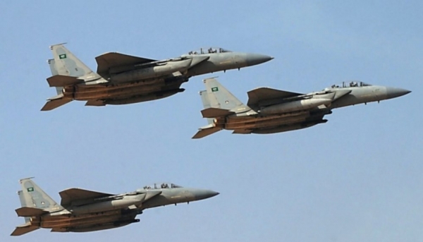 طيران التحالف يتدخل بقوة لصد هجوم حوثي واسع في مارب