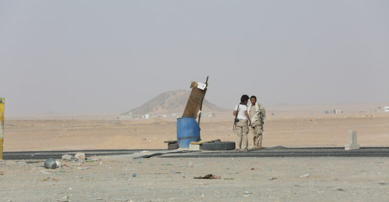 مقتل جنديين من القوات الحكومية في اشتباكات مع "عناصر استخباراتية تتبع الإمارات " شمالي مارب