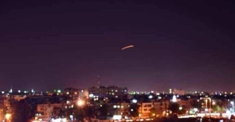بالفيديو.. لحظة سقوط الصواريخ الإيرانية على قاعدة عين الأسد