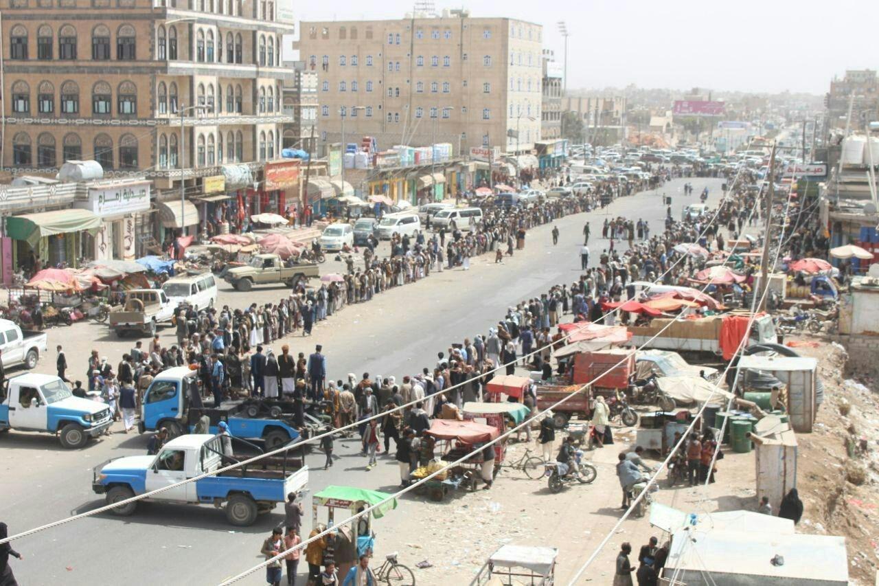 حشد مسلح للحوثيين في ذمار - ارشيف