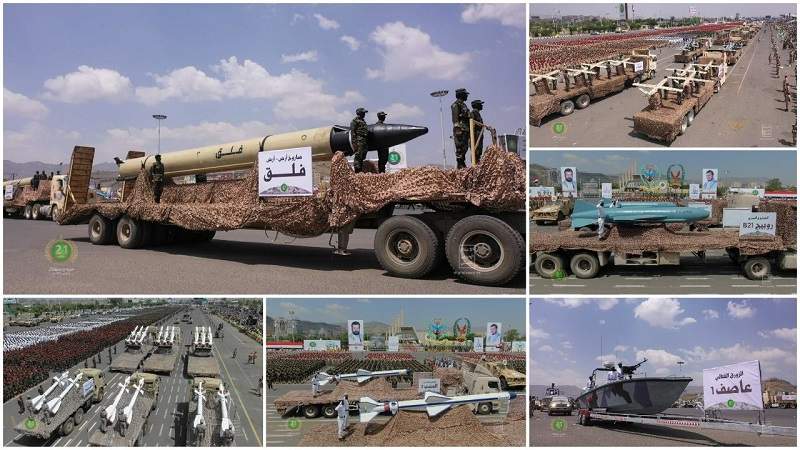 تحقيق.. حقائق صادمة عن صورة الصاروخ الحوثي المنحني الرأس الذي تم عرضه في صنعاء.. شاهد