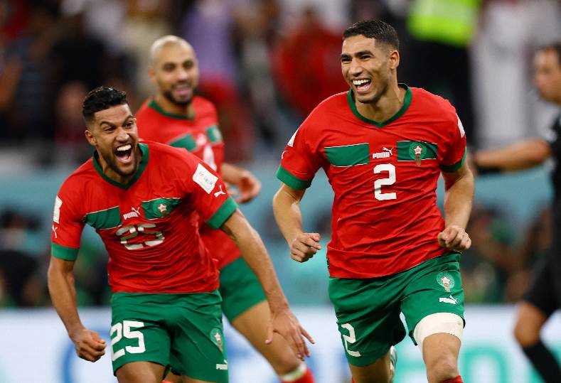 يحدث الان .. ردود فعل لا تخطر على بال وتفوق الخيال لتأهل المغرب التاريخي (صور+ فديو)